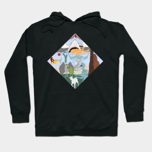 Cryprid Creature Land Hoodie